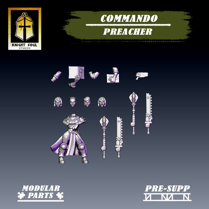Commando Preacher image